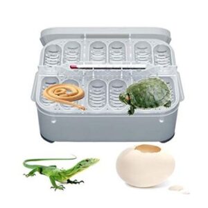 Beesuya Incubadora para reptiles 12 huevos