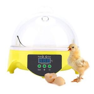 SOULONG Incubadora automática para 7 Huevos