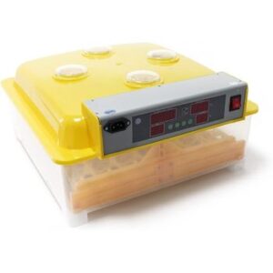 WilTec Incubadora automática Capacidad para 48 Huevos